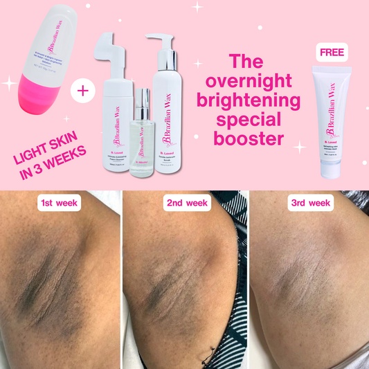 Skin Brightening Booster Kit