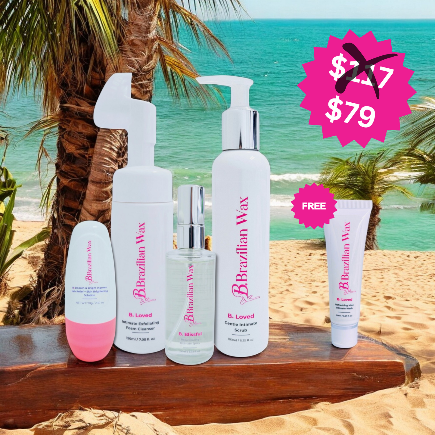 Skin Brightening Booster Kit
