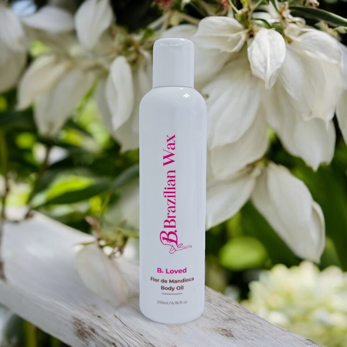 B Loved Body Oil Flor de Mandioca
