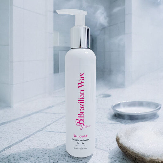 B Loved Gentle Intimate Scrub