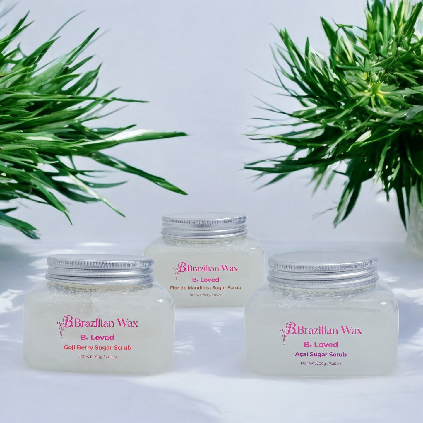 B Loved Sugar Scrub Goji Berry