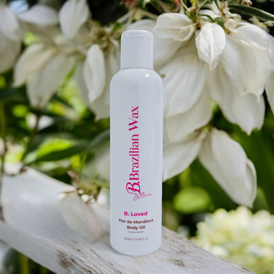 B Loved Body Oil Flor de Mandioca