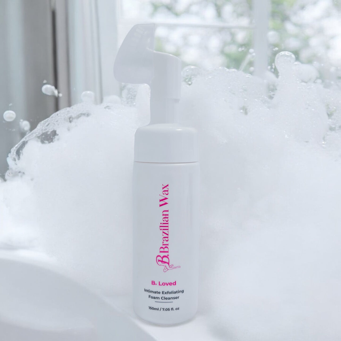 B Loved Intimate Exfoliating Foam Cleanser